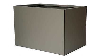Bloembak vlak - 60x90x60 cm Taupe