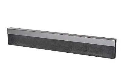 U-profiel gelijkzijdig opsluitband 5 cm - 220x5.4x5.07/5.07 cm Verzinkt