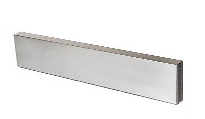 U-profiel ongelijkzijdig opsluitband 6 cm - 220x6.4x19.6/4.57 mm Verzinkt