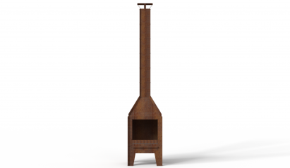 Tuinkachel Corten (Zelfbouwpakket)