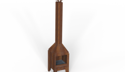 Tuinkachel Corten (Zelfbouwpakket)