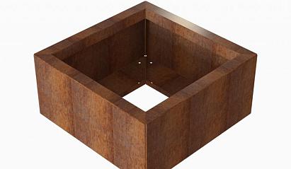 Bloembak Module+ 60x60x28 cm