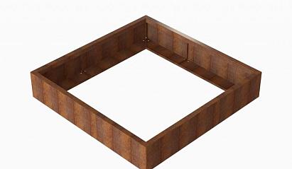 Bloembak Module+ 150x150x28 cm