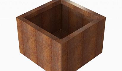 Bloembak Module+ 60x60x42 cm