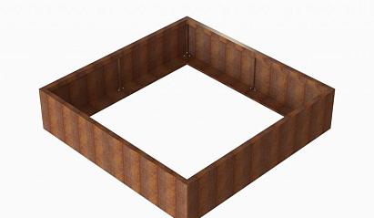 Bloembak Module+ 180x180x42 cm