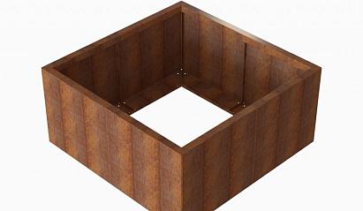 Bloembak Module+ 120x120x56 cm