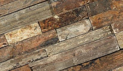 Stone Panels Rusty Slate 60x15x1,5-2,5 cm (doos à 0,45 m2)