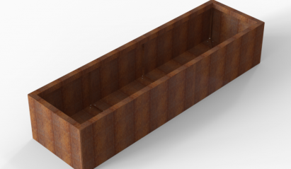 Bloembak Module+ 60x210x42 cm