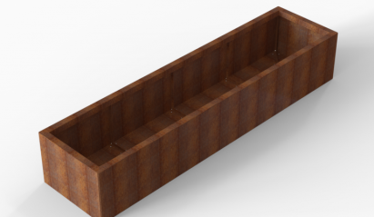 Bloembak Module+ 60x240x42 cm
