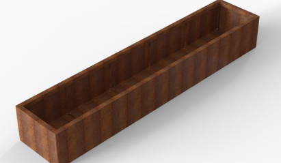 Plantenbak Module+ Corten 300x60x42 cm
