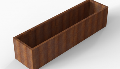 Plantenbak Module+ Corten 240x60x56 cm