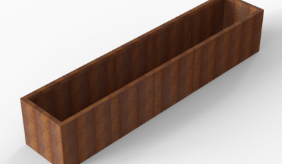 Plantenbak Module+ Corten 300x60x56 cm