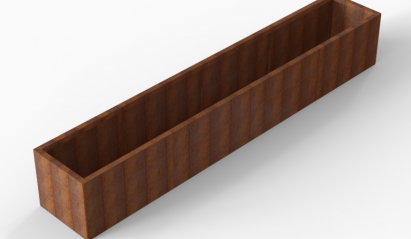 Bloembak Module+ 60x360x56 cm