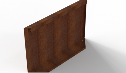 Kopschot paneel (D) 90x56 cm