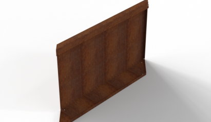 Parallel paneel-R (E) 90x56 cm