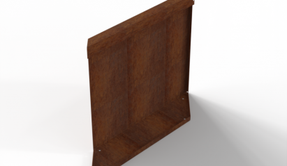 Parallel paneel-R (E) 60x56 cm