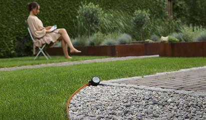 Kantopsluiting Single (flg) 300x10 cm Corten