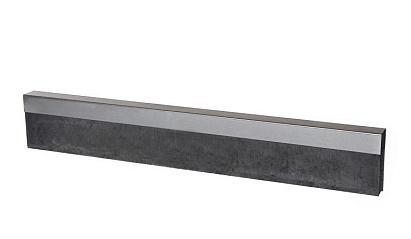 U-profiel gelijkzijdig opsluitband 5 cm 300x5.1x5.1x5.4 cm Verzinkt