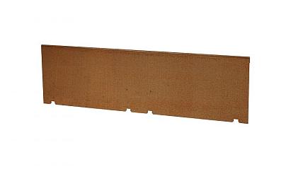 Kantopsluiting Single 300x16.5 cm - Corten