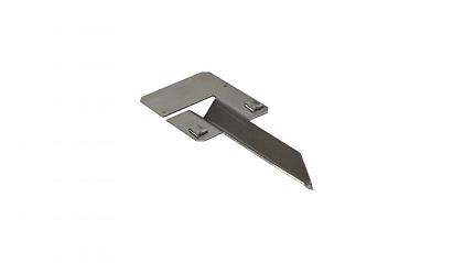 Koppelspies 10 cm - Verzinkt - verpakt per 50 st.