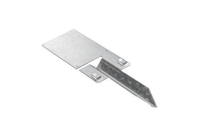 Koppelspies 16.5 cm - Verzinkt - verpakt per 50 st.