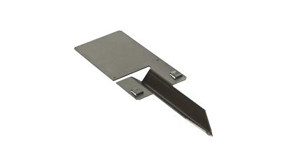 Koppelspies 16.5 cm - Corten - verpakt per 50 st.