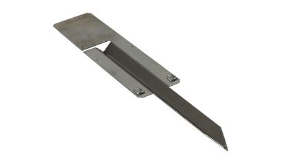 Koppelspies 27.7 cm - Corten - verpakt per 50 st.