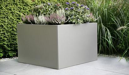Plantenbak Vlak Taupe 300x120x40 cm