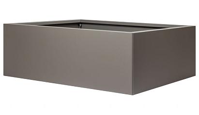 Bloembak vlak - 150x180x40 cm Taupe
