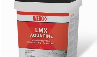 Wedox LMX AQUA FINE Steengrijs 3 kg