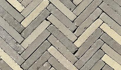 Vechtformaat  21x4x6,6 cm Cardiff bezand getrommeld
