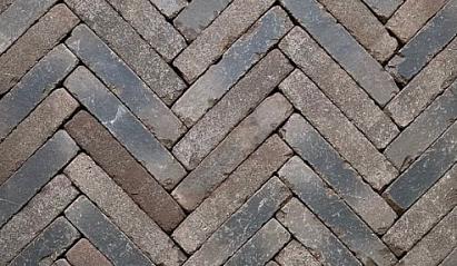 Vechtformaat  21x4x6,6 cm Kent bezand getrommeld