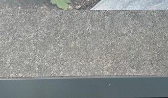 Keramische Vijverrand Evo Pierre Bleu 119x19x2 cm *Aanbieding*