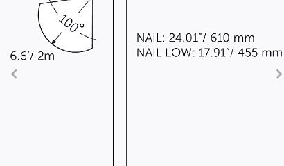 NAIL LOW Black