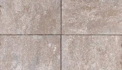 Trippel T 60x30x4 Bruin nuance