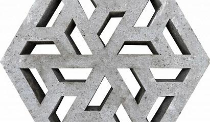 SCHELLEVIS ® OUD HOLL. ECO-TEGEL 37,5X37,5X7 CM GRIJS