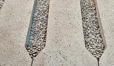 SCHELLEVIS ® OUD HOLL. ECO-TEGEL LANG 100X30X7 CM GRIJS