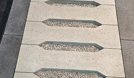 SCHELLEVIS ® OUD HOLL. ECO-TEGEL LANG 100X30X7 CM GRIJS