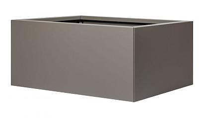Plantenbak Vlak Taupe 90x60x80 cm