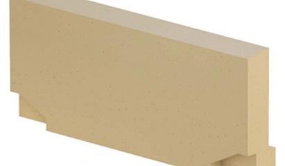 Euroline  Eindplaat, H60 blind