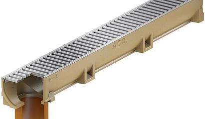 Euroline goot 100cm H60 verz o uitl Ø110