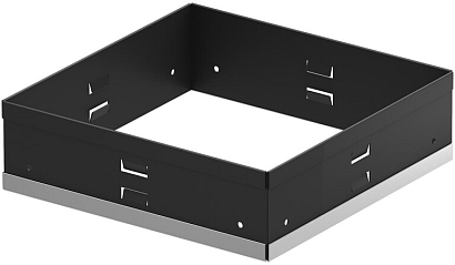 Europoint Designraamw. draaib RVS 25x25