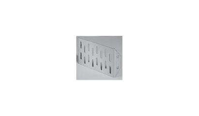 Highline 120 eindplaat RVS H=50mm