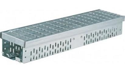 Highline 120 goot RVS L=2000mm, H=50mm