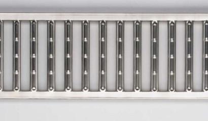 Sleufrooster RVS 100cm
