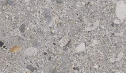 SOLOSTONE 80x80x3 cm Composite Grey