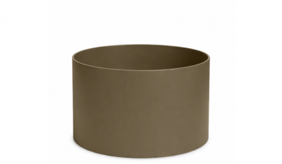 Plantenbak Vita Supra Bruin ø50x39 cm