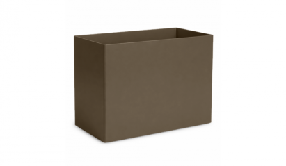 Plantenbak Recta Supra Bruin 90x40x60 cm