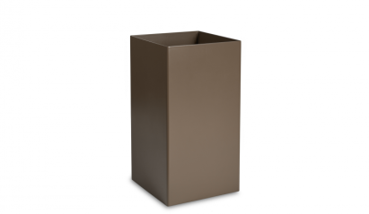Plantenbak Linea Supra Bruin 40x40x75 cm
