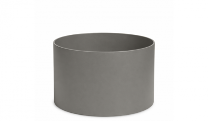 Plantenbak Vita Taupe ø50x39 cm